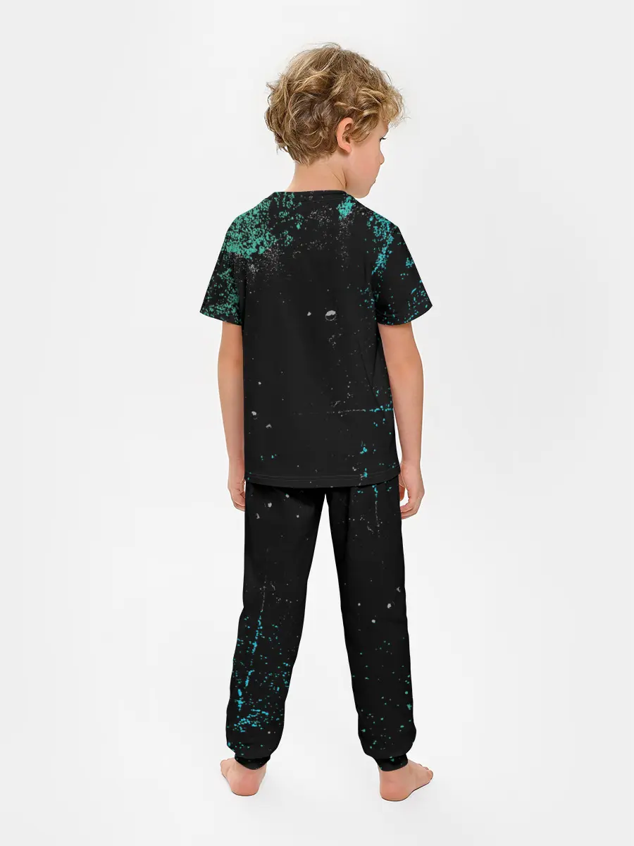 Детская пижама с брюками / Лучница Элой
