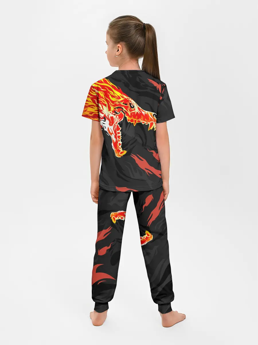 Детская пижама с брюками / CS:GO - Howl м4а4 | Вой