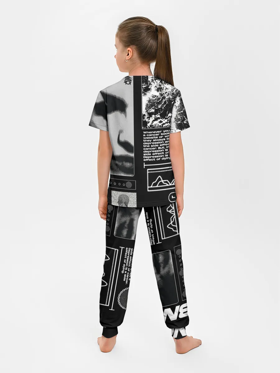 Детская пижама с брюками / Abnormal