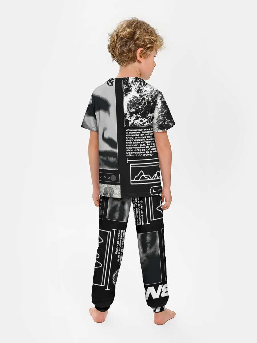 Детская пижама с брюками / Abnormal