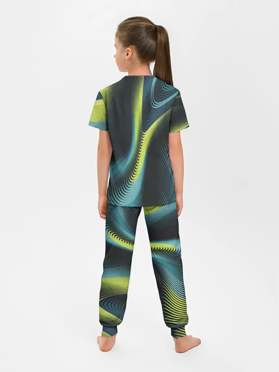 Детская пижама с брюками / Wave