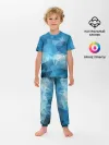 Детская пижама с брюками / Цифровое небо