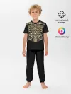 Детская пижама с брюками / ГРУДНАЯ КЛЕТКА | СТИМПАНК