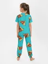 Детская пижама с брюками / пицца