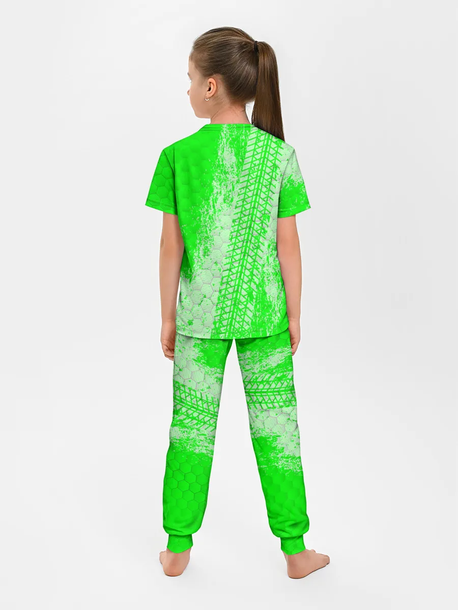 Детская пижама с брюками / SKODA