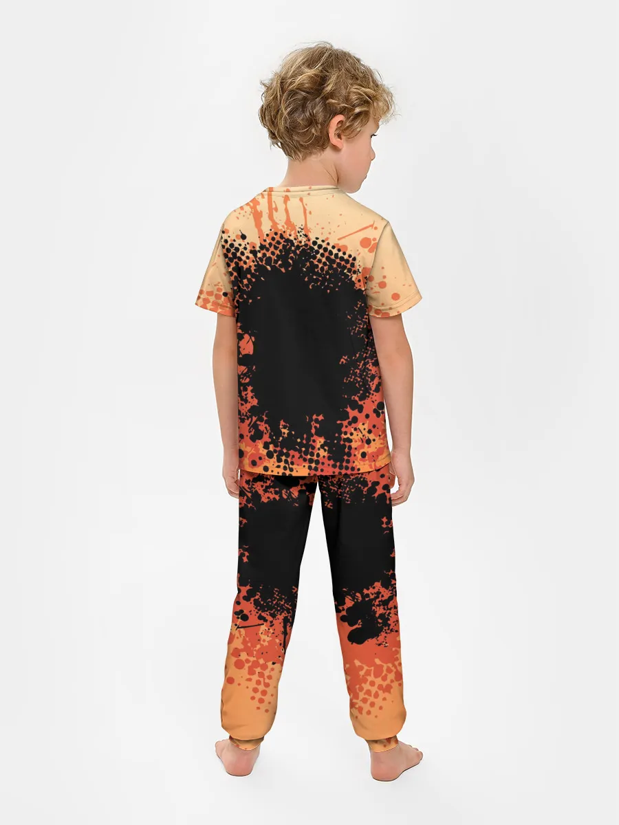 Детская пижама с брюками / Ленин