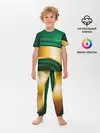 Детская пижама с брюками / GREEN GOLD 3D
