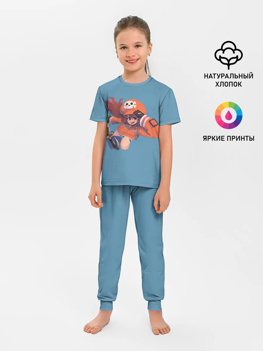 Детская пижама с брюками / Дерзкая Мэй