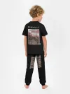 Детская пижама с брюками / самурай 404
