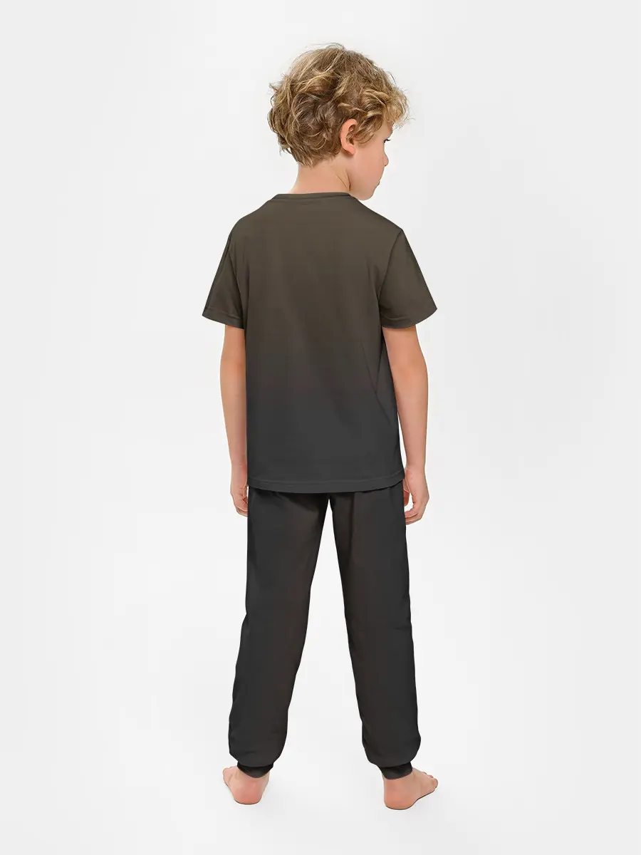 Детская пижама с брюками / Myke Tyson_7