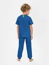 Детская пижама с брюками / Бразилия 2018 гостевая