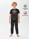 Детская пижама с брюками / TOYOTA | ТОЁТА