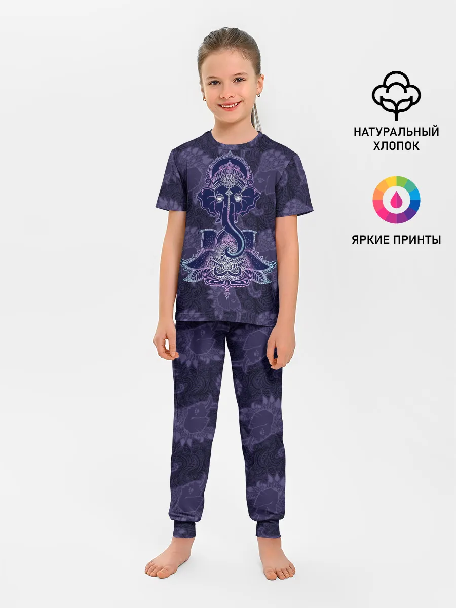 Детская пижама с брюками / Ганеша