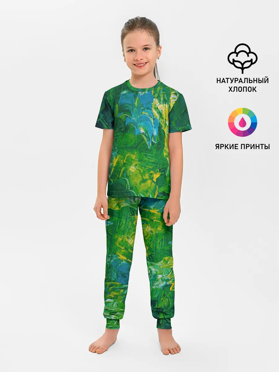 Детская пижама с брюками / Я вижу