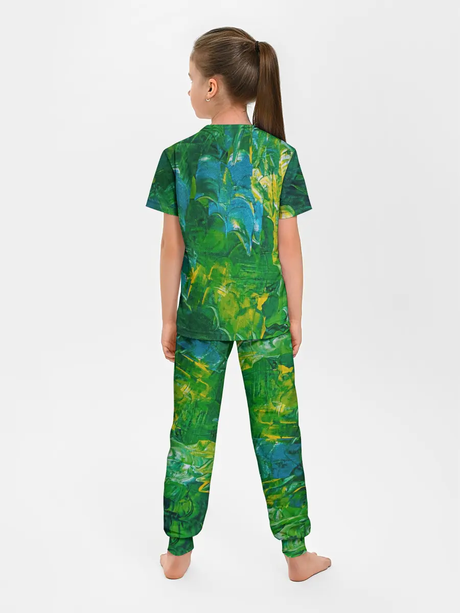 Детская пижама с брюками / Я вижу