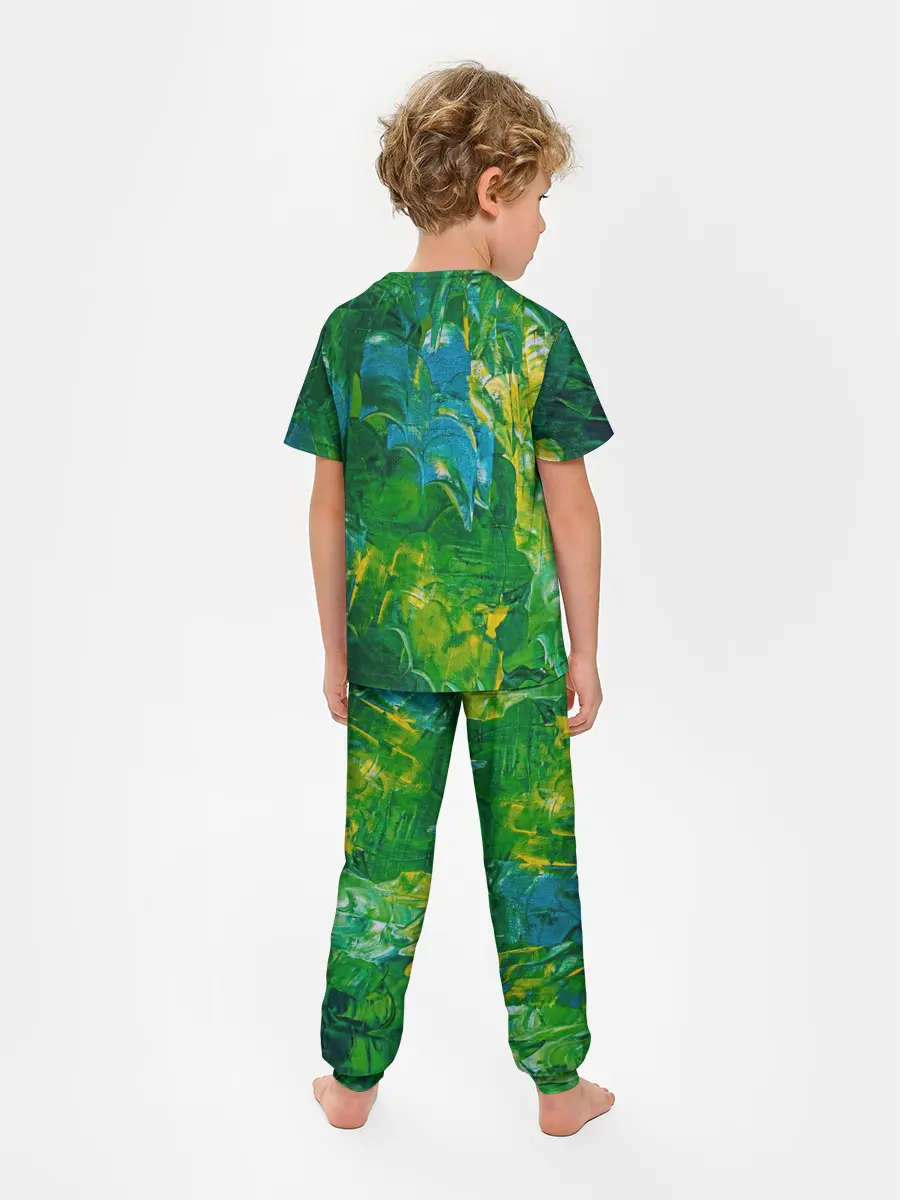 Детская пижама с брюками / Я вижу