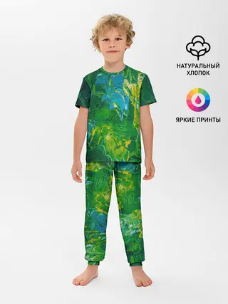 Детская пижама с брюками / Я вижу