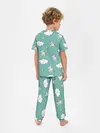 Детская пижама с брюками / Любовь к единорогам