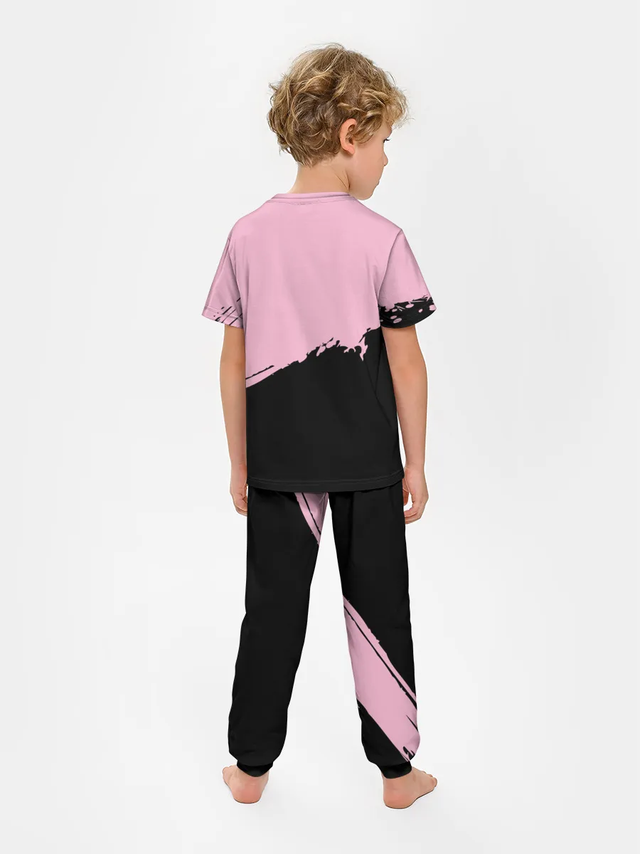 Детская пижама с брюками / BlackPink