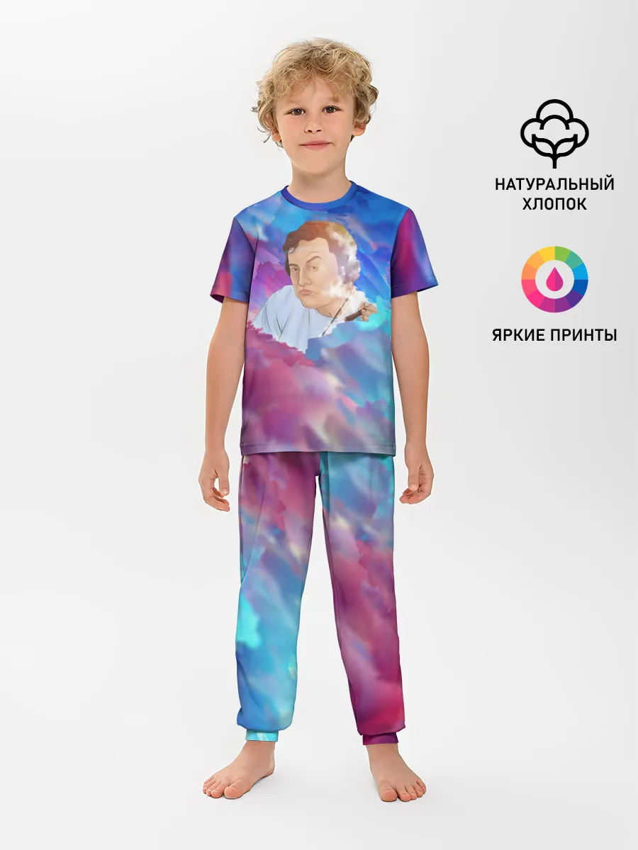 Детская пижама с брюками / ИЛОН МАСК