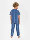 Детская пижама с брюками / Шотландка