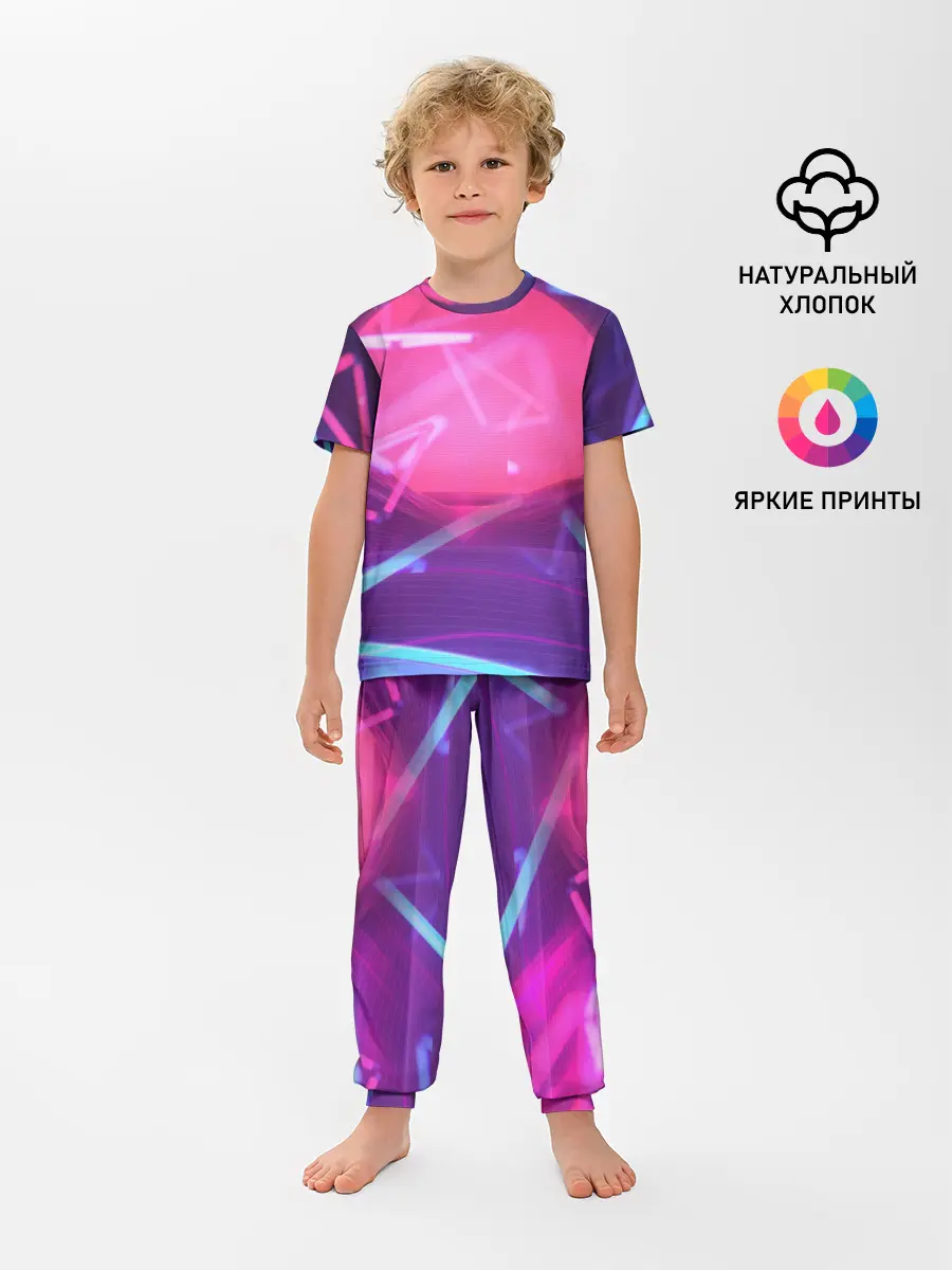 Детская пижама с брюками / IN DA CLUB!