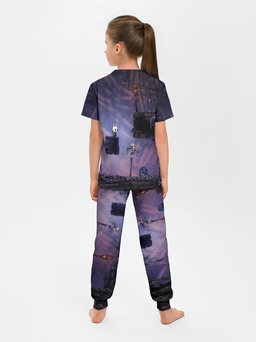 Детская пижама с брюками / HOLLOW KNIGHT