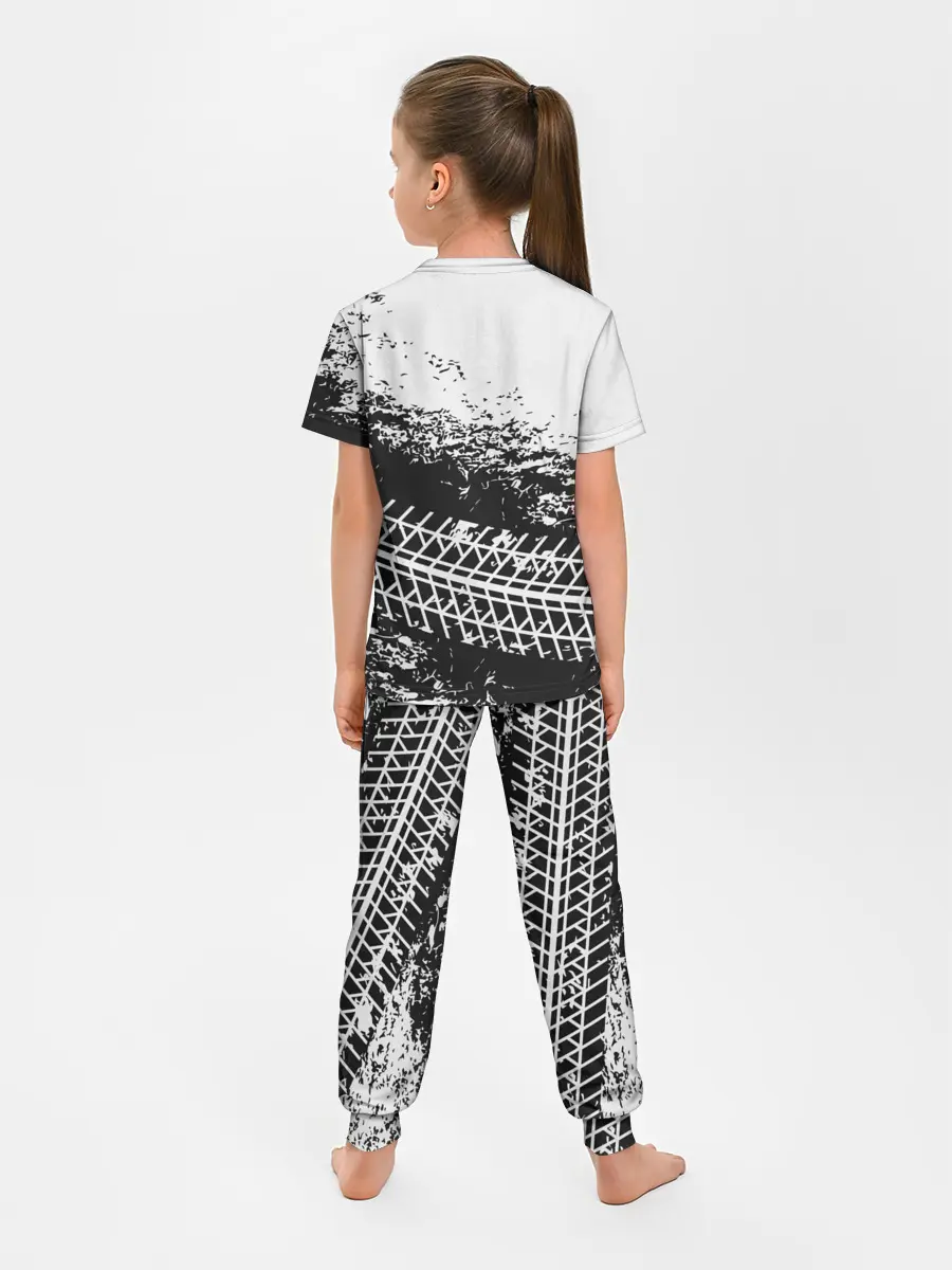 Детская пижама с брюками / СЛЕД БМВ | BMW