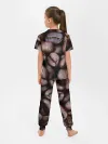 Детская пижама с брюками / Кофейные зёрна