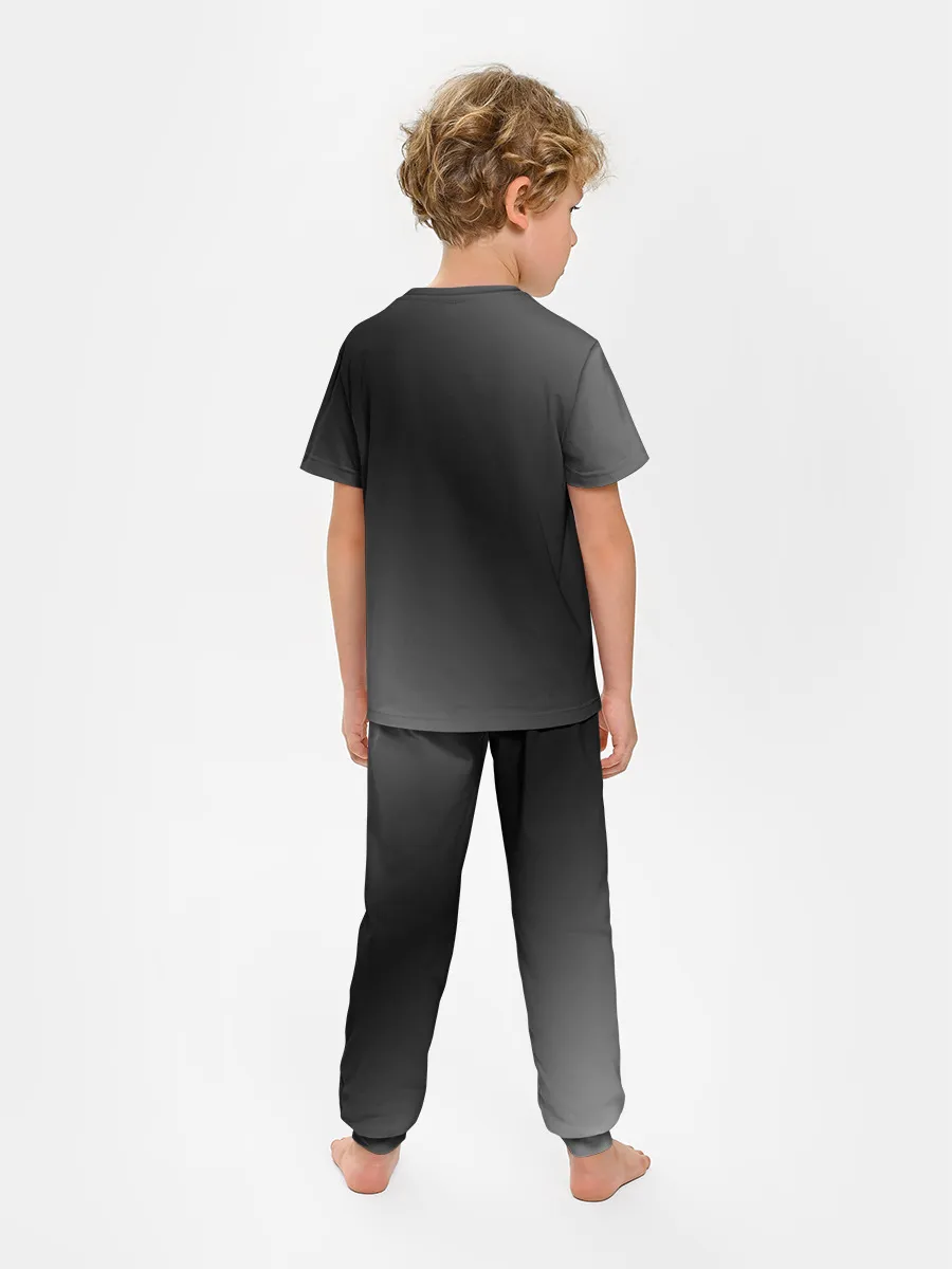 Детская пижама с брюками / Янь Янь Котики