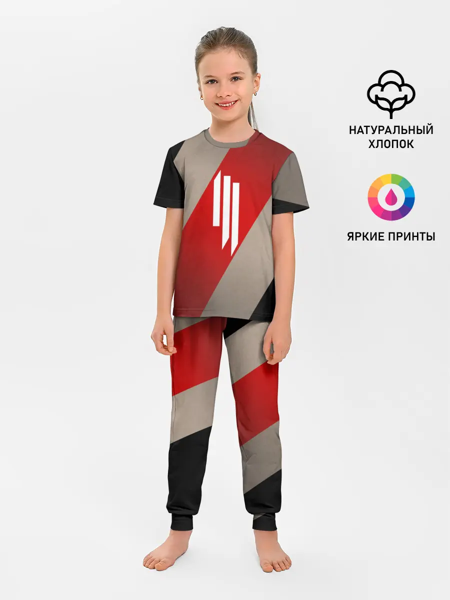 Детская пижама с брюками / Skrillex