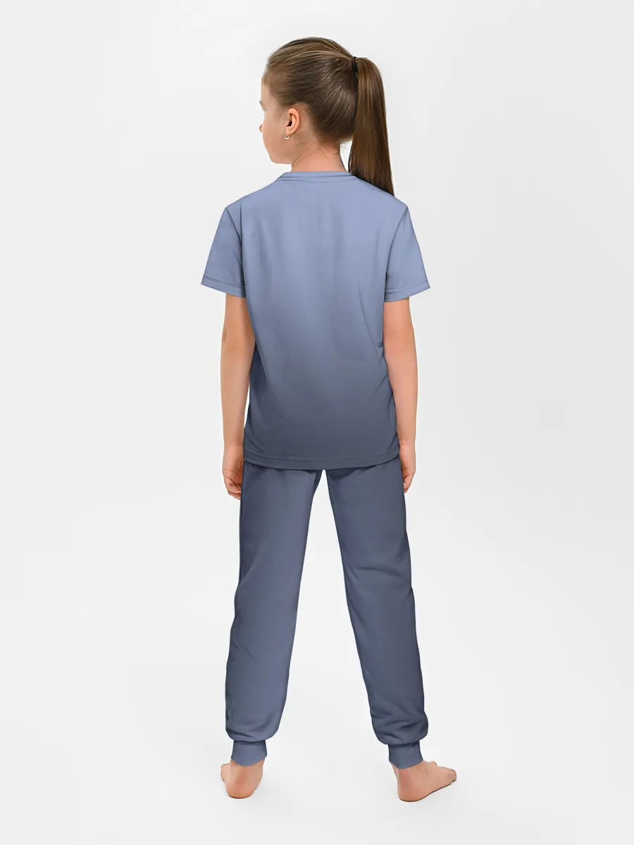 Детская пижама с брюками / команда мечты