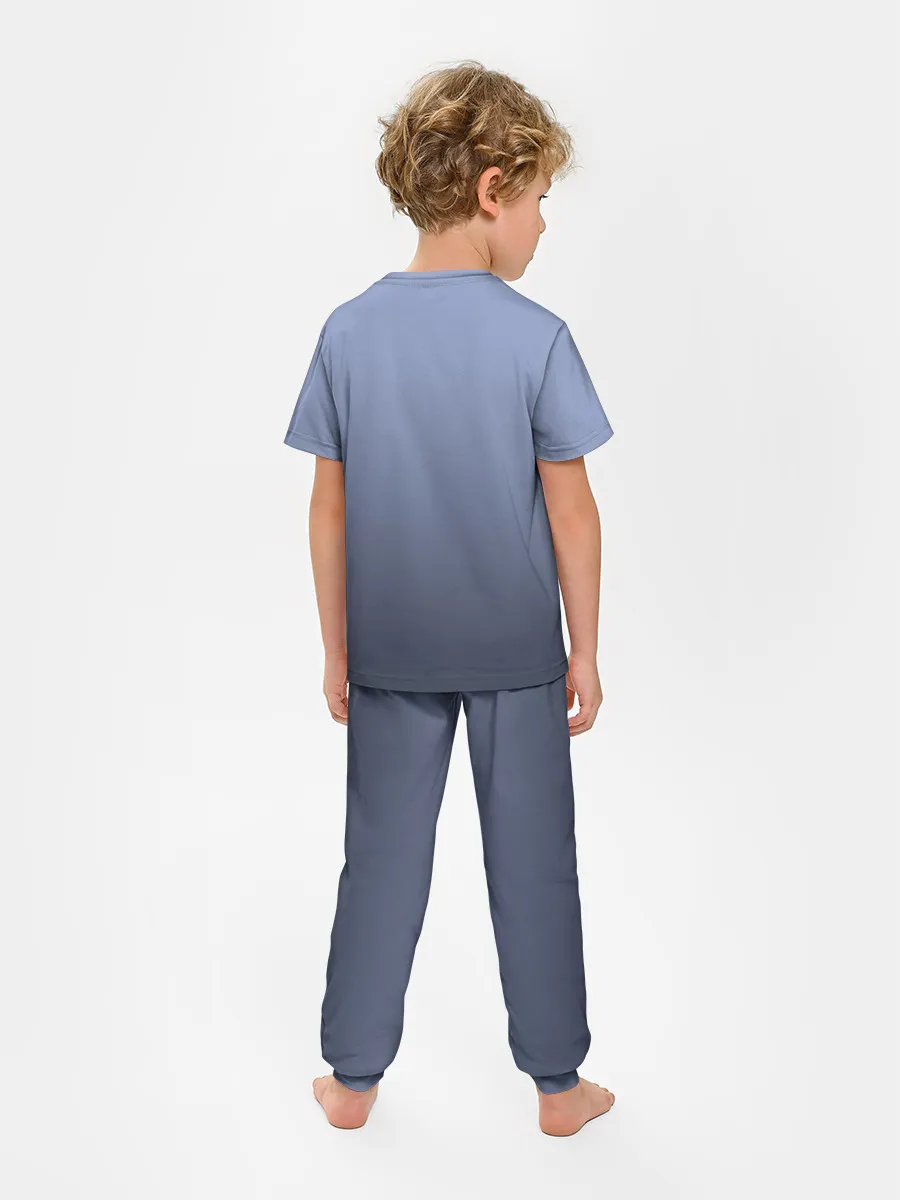 Детская пижама с брюками / команда мечты