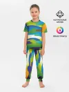 Детская пижама с брюками / CAMOUFLAGE 2022