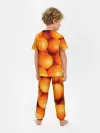Детская пижама с брюками / Мандаринчик чик