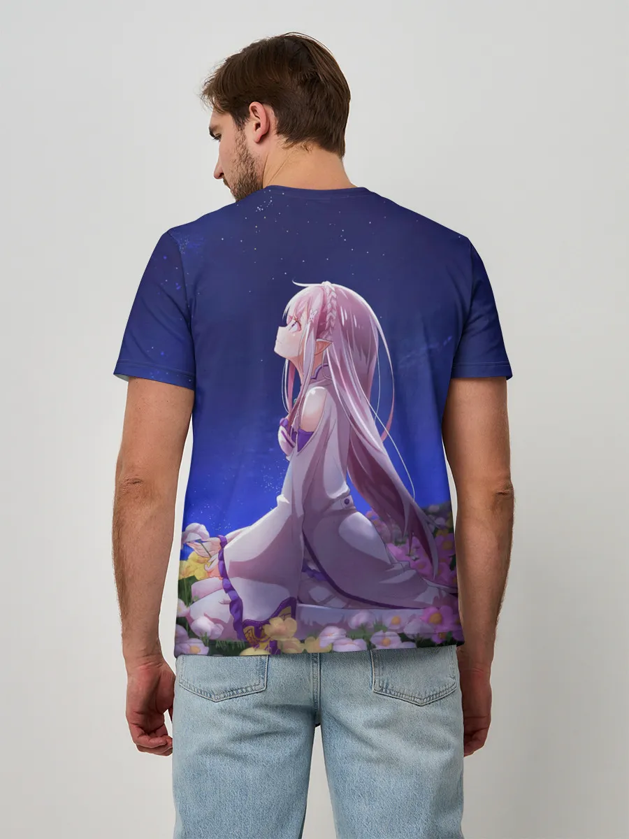 Мужская базовая футболка / Sweet dreams of Emilia