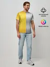 Мужская базовая футболка / Gold and Silver