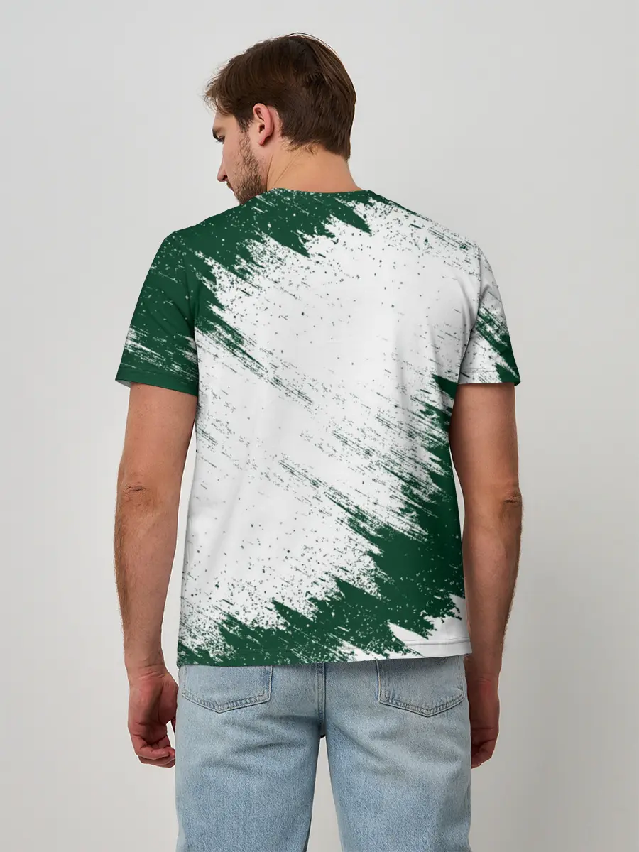 Мужская базовая футболка / LAND ROVER