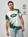 Мужская базовая футболка / LAND ROVER