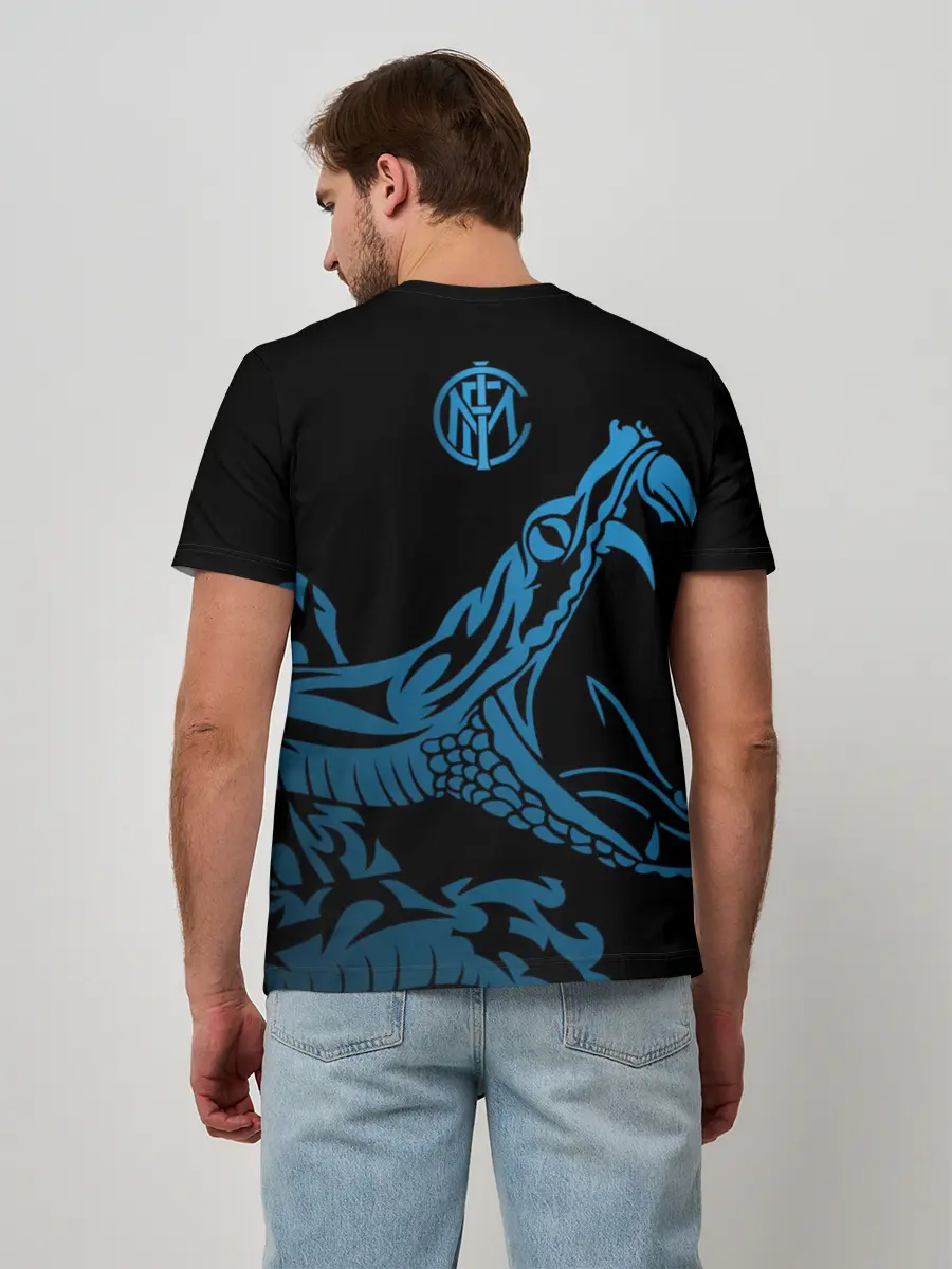 Мужская базовая футболка / Интер Милан