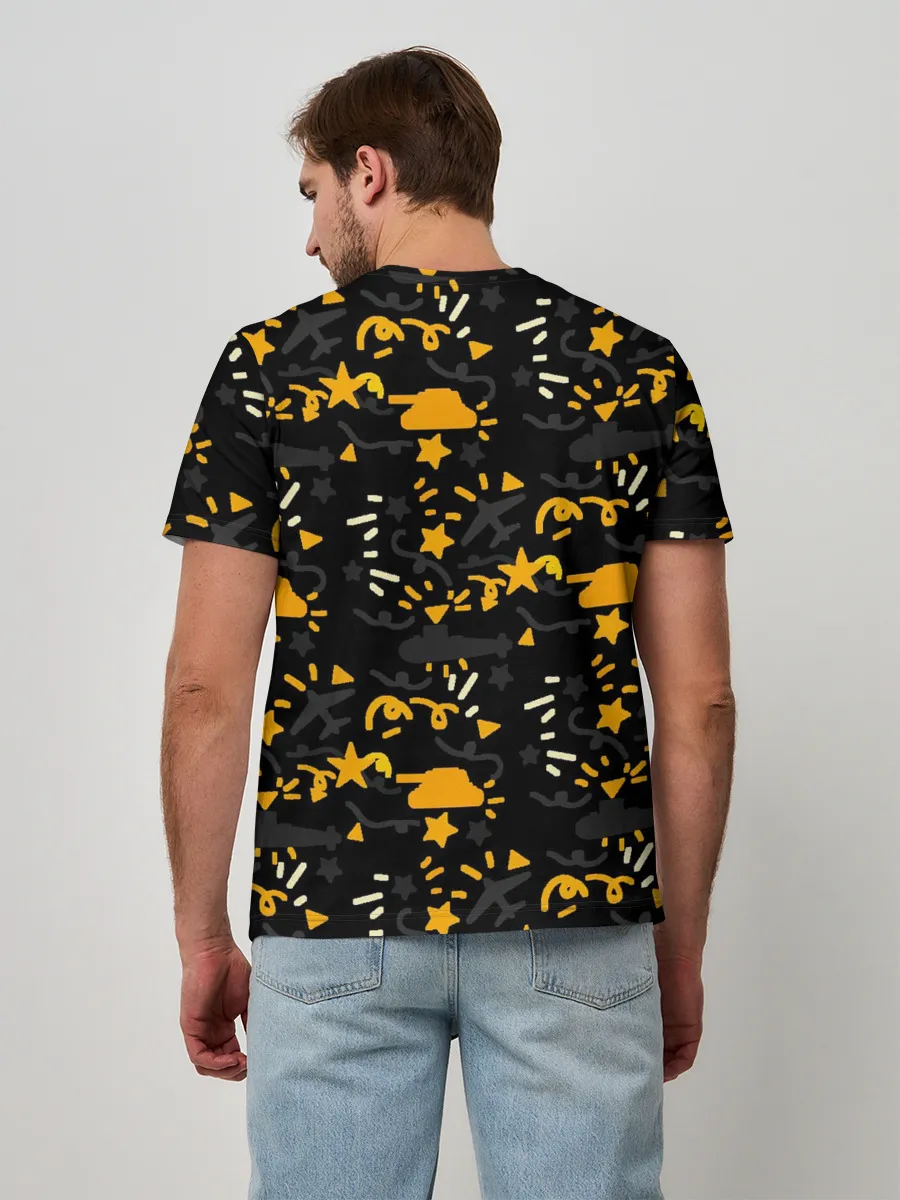 Мужская базовая футболка / День победы