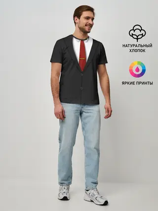 Мужская базовая футболка / Костюм 47