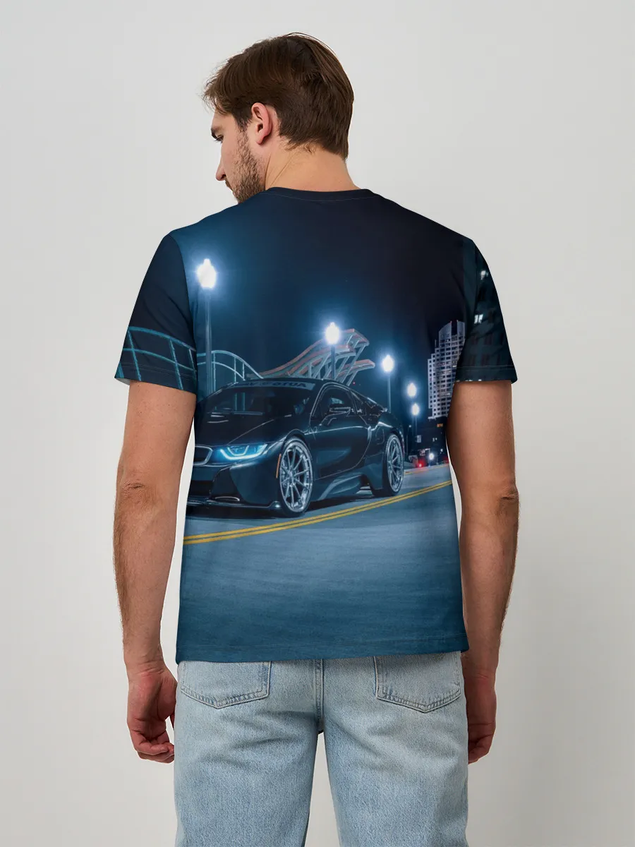 Мужская базовая футболка / BMW.
