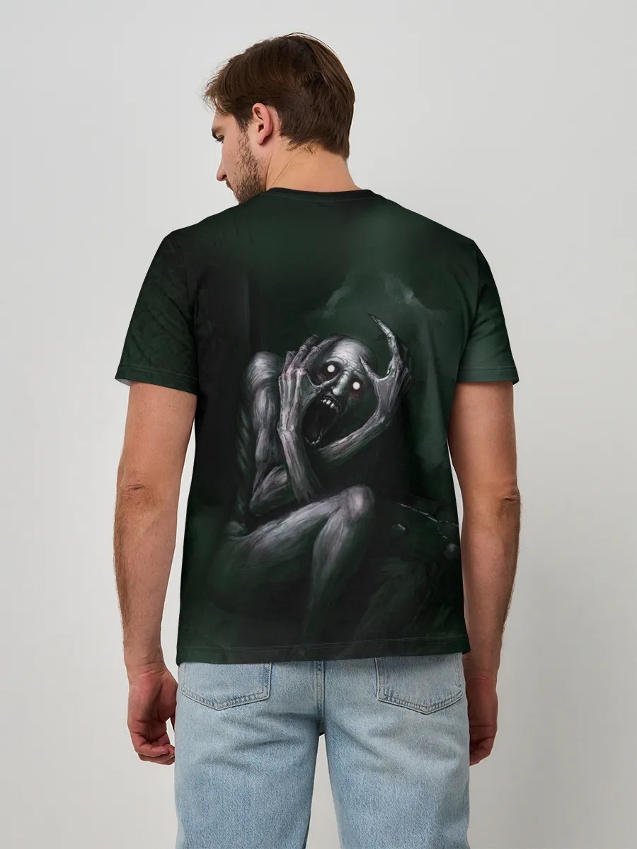 Мужская базовая футболка / SCP 096