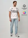 Мужская базовая футболка / ARSENAL 20/21 - ГОСТЕВАЯ