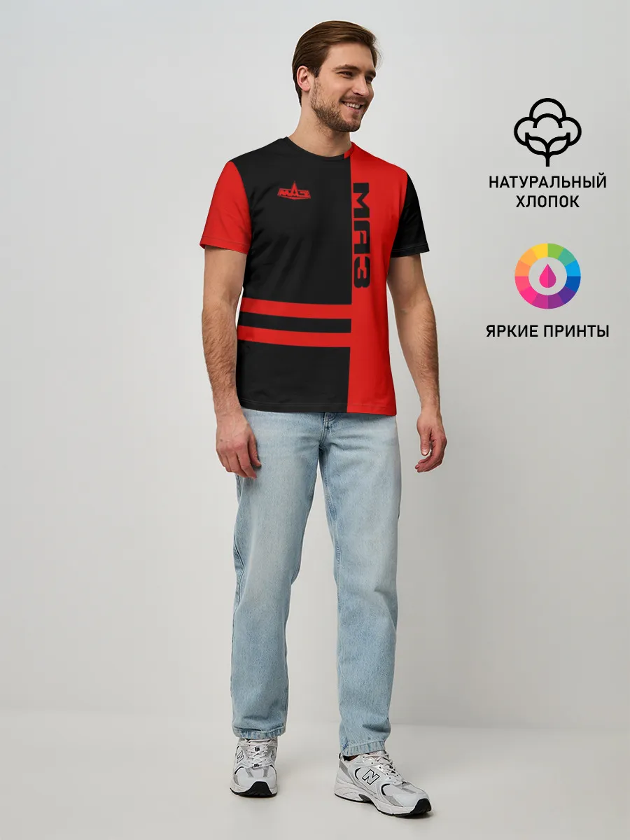 Мужская базовая футболка / МАЗ