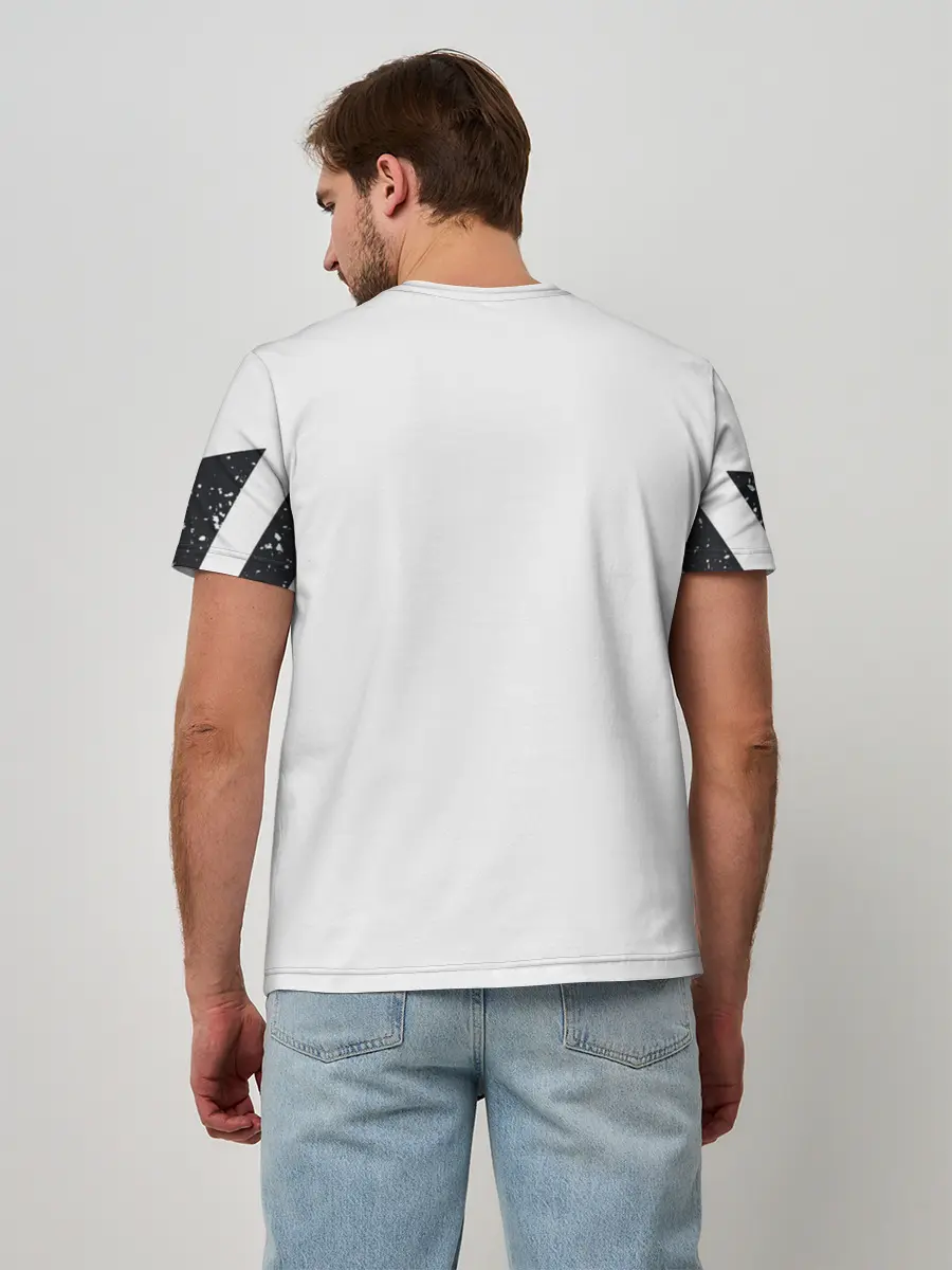 Мужская базовая футболка / Вчера или сегодня