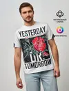 Мужская базовая футболка / Вчера или сегодня