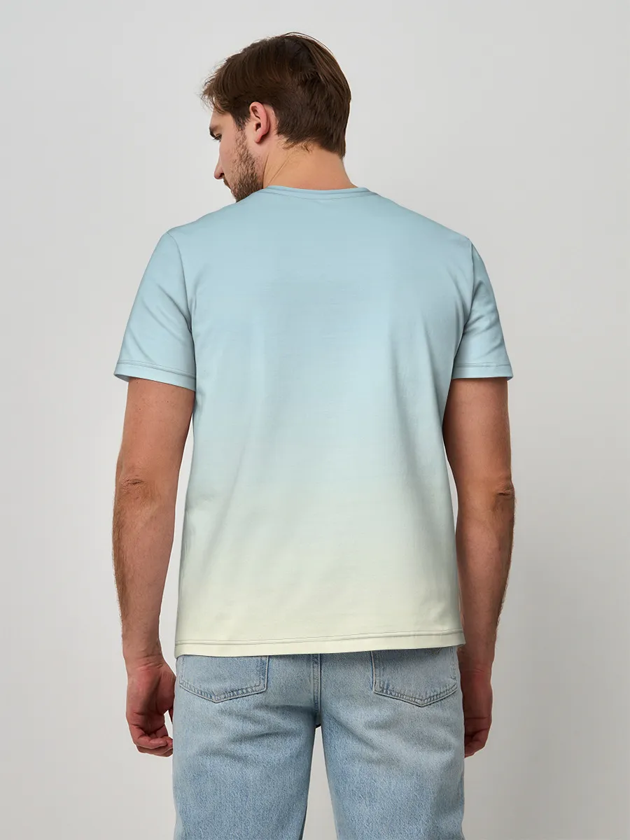 Мужская базовая футболка / KonoSuba бутылка