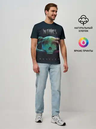 Мужская базовая футболка / Battles